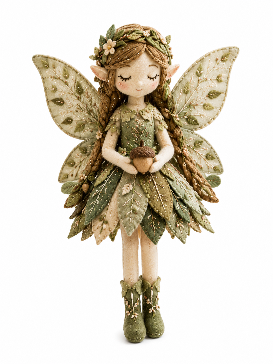 4-Piece Fairy Patchwork DIY Kit