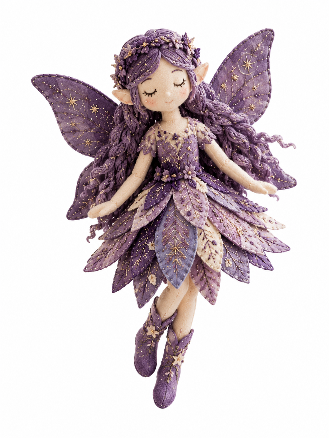 4-Piece Fairy Patchwork DIY Kit