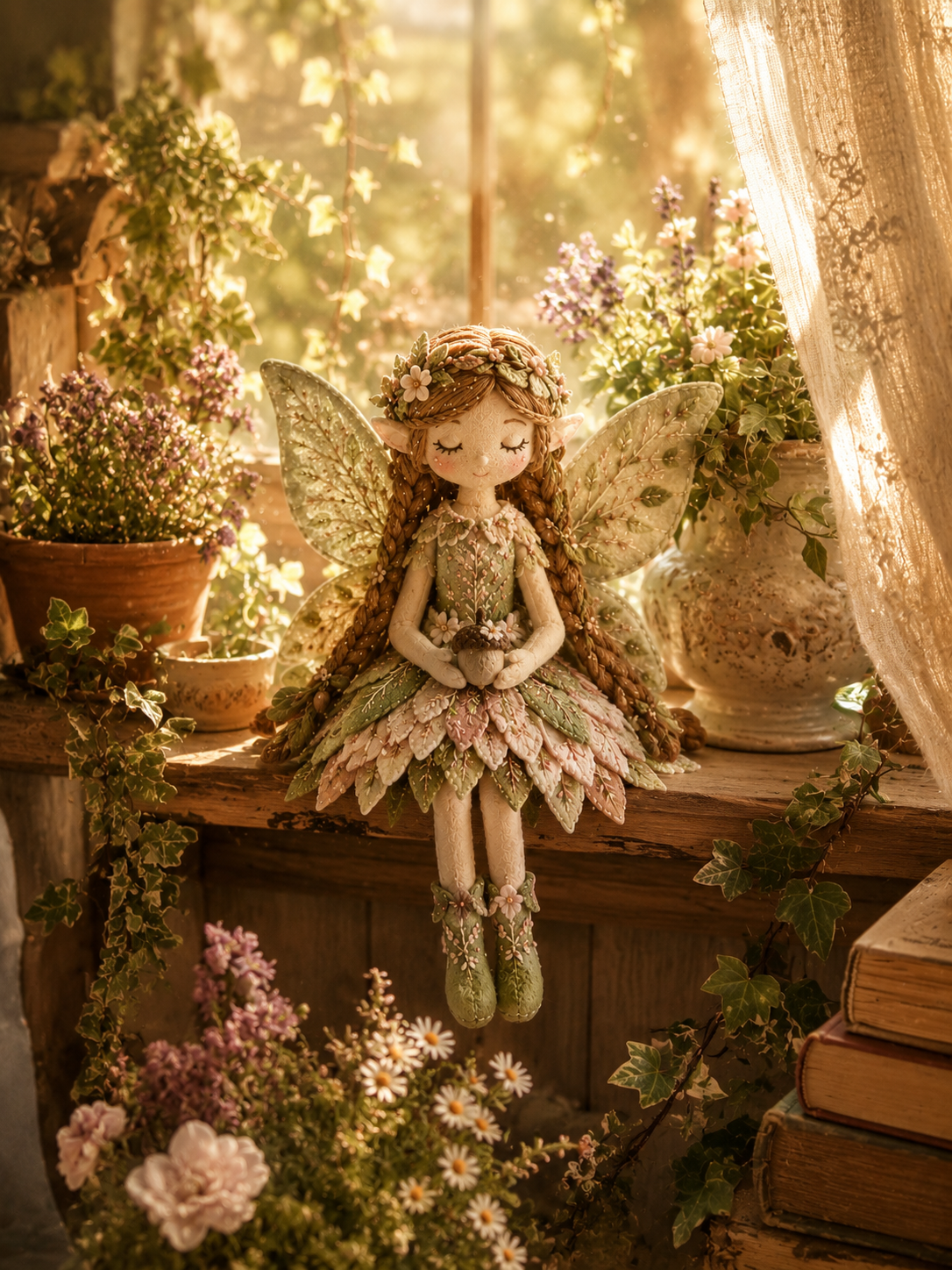 4-Piece Fairy Patchwork DIY Kit