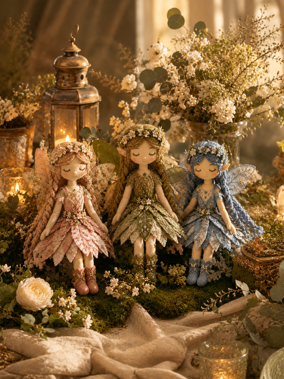 4-Piece Fairy Patchwork DIY Kit