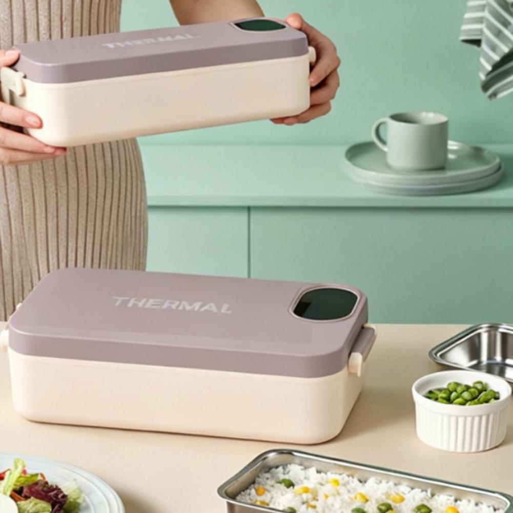 Electric Heated Lunch Box – Portable Food Warmer