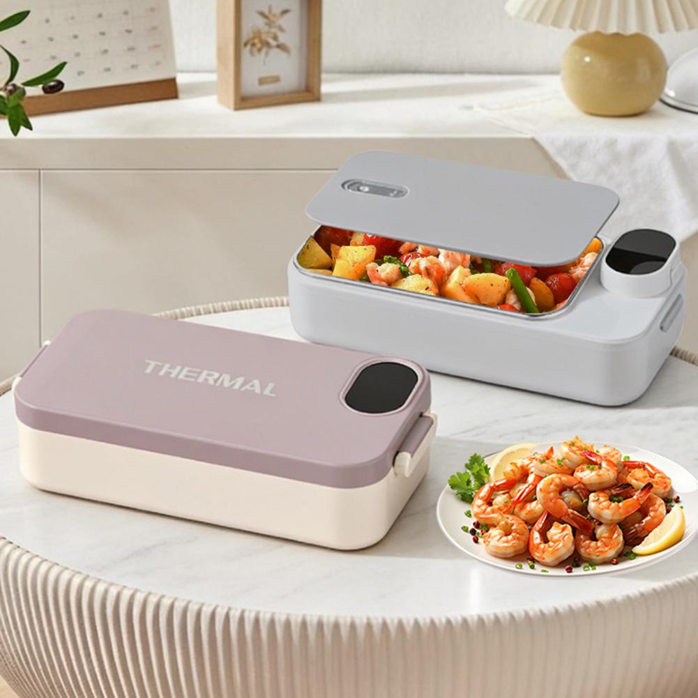Electric Heated Lunch Box – Portable Food Warmer