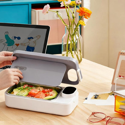 Electric Heated Lunch Box – Portable Food Warmer