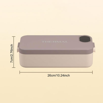 Electric Heated Lunch Box – Portable Food Warmer