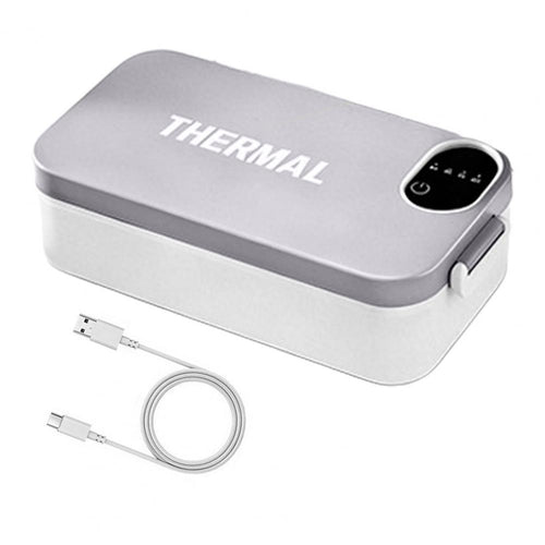 Electric Heated Lunch Box – Portable Food Warmer