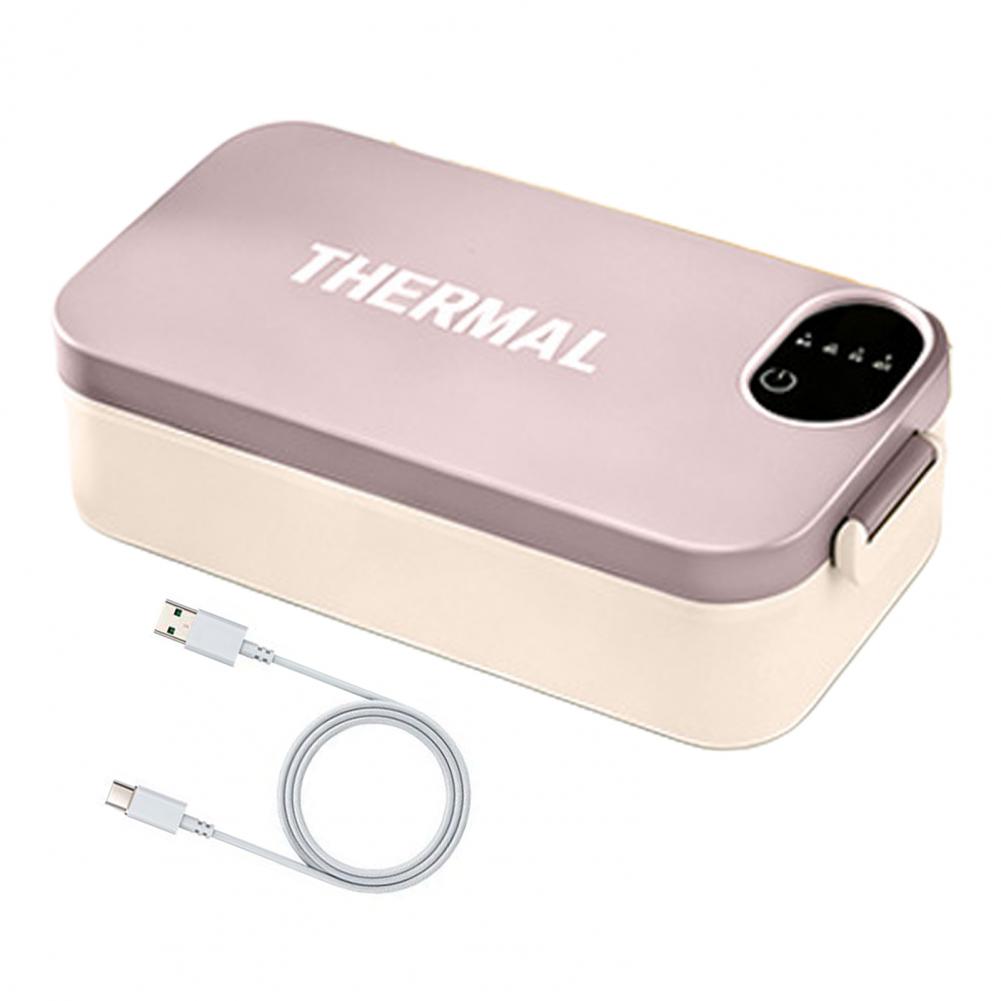 Electric Heated Lunch Box – Portable Food Warmer