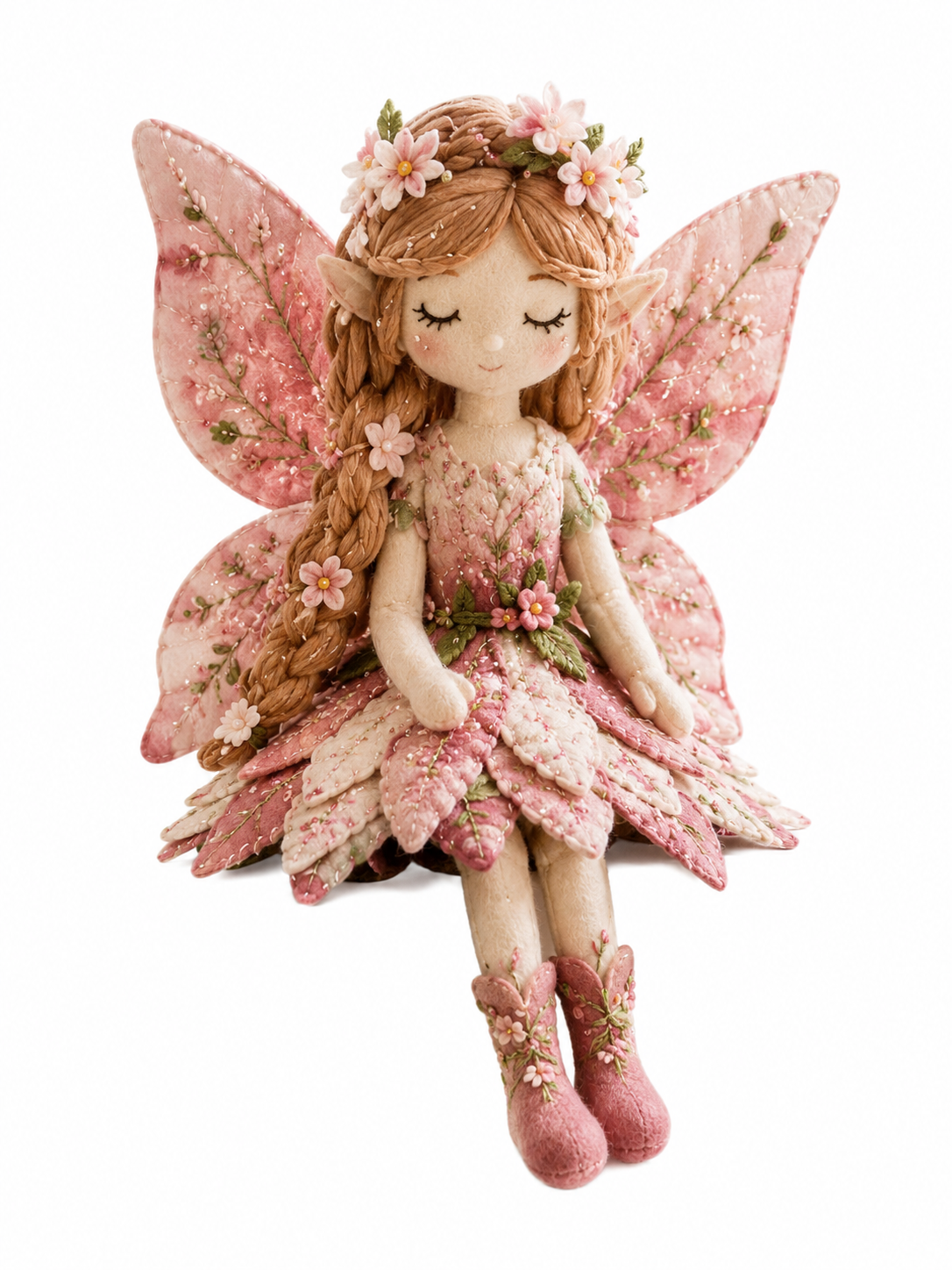 4-Piece Fairy Patchwork DIY Kit