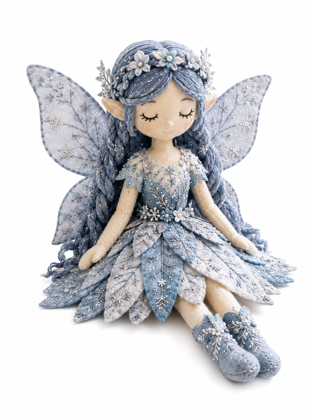 4-Piece Fairy Patchwork DIY Kit