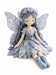 4-Piece Fairy Patchwork DIY Kit