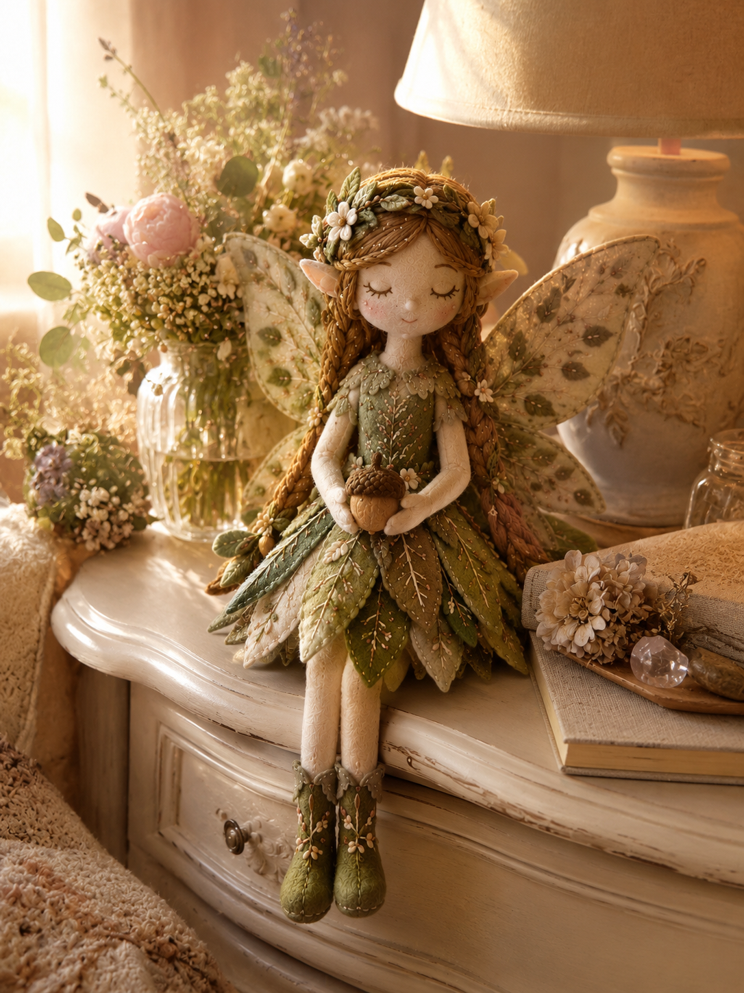 4-Piece Fairy Patchwork DIY Kit