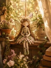 4-Piece Fairy Patchwork DIY Kit
