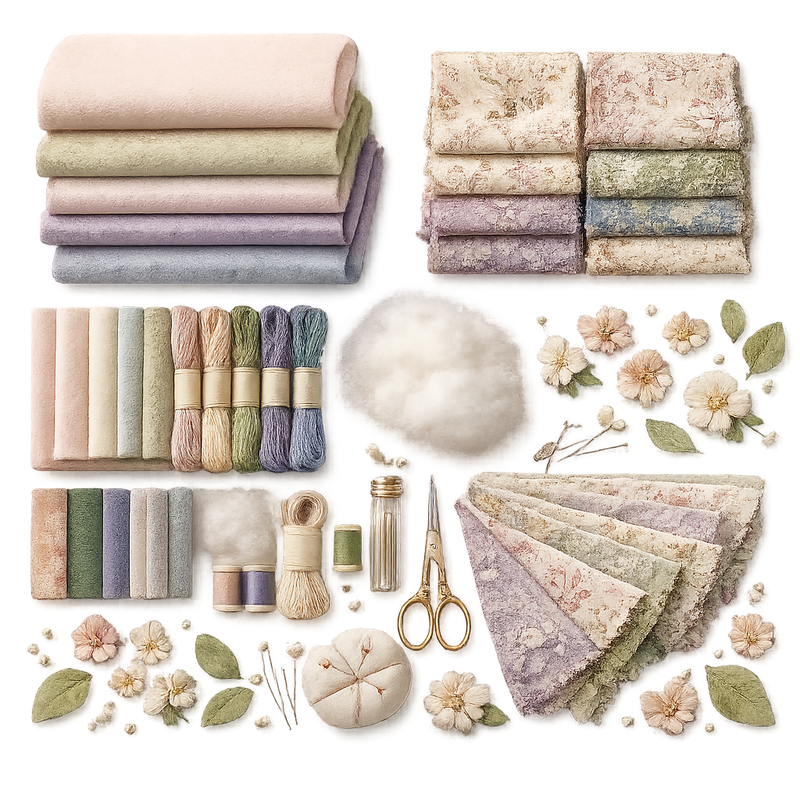 Premium Handcrafted Materials